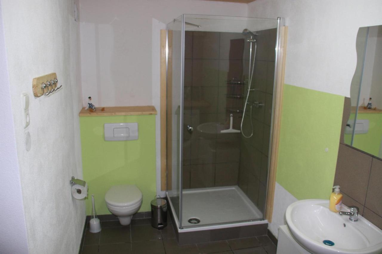 Ferienwohnung Bruni Bock Itter Esterno foto