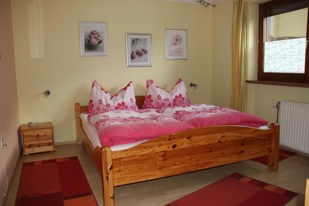 Ferienwohnung Bruni Bock Itter Esterno foto