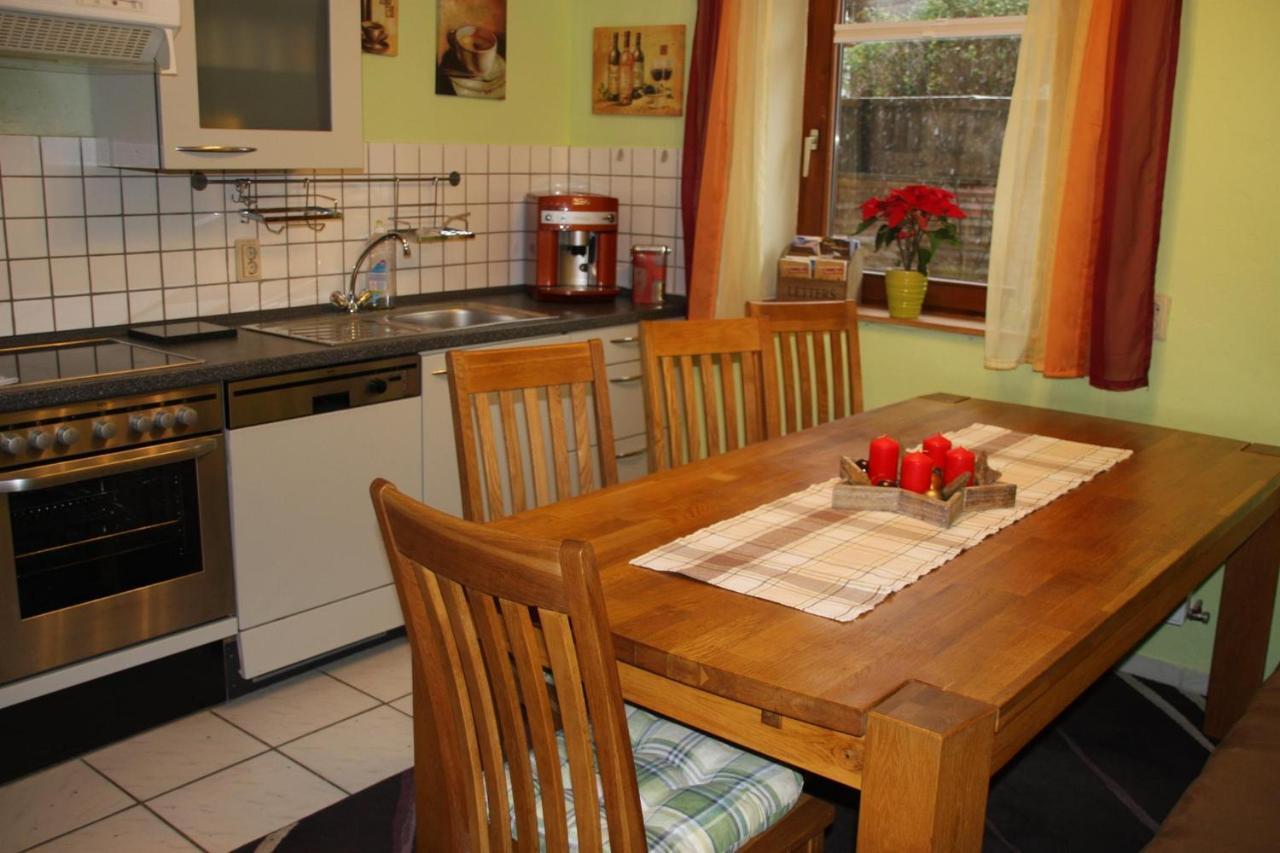 Ferienwohnung Bruni Bock Itter Esterno foto