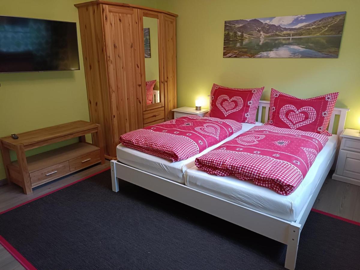 Ferienwohnung Bruni Bock Itter Esterno foto