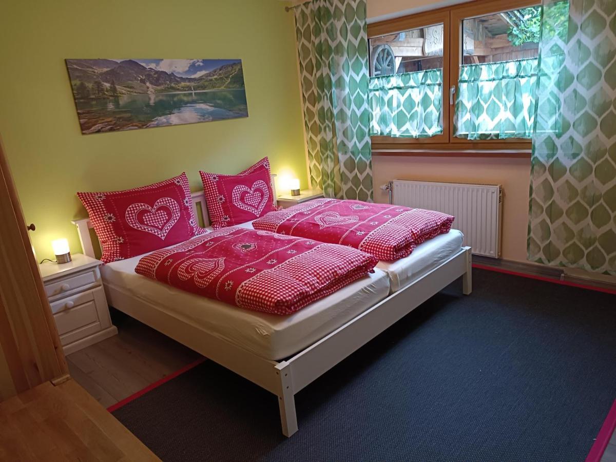 Ferienwohnung Bruni Bock Itter Esterno foto