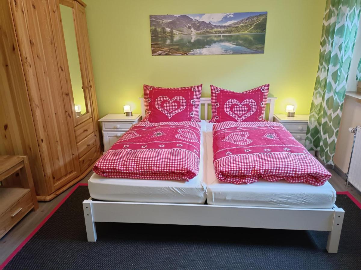 Ferienwohnung Bruni Bock Itter Esterno foto
