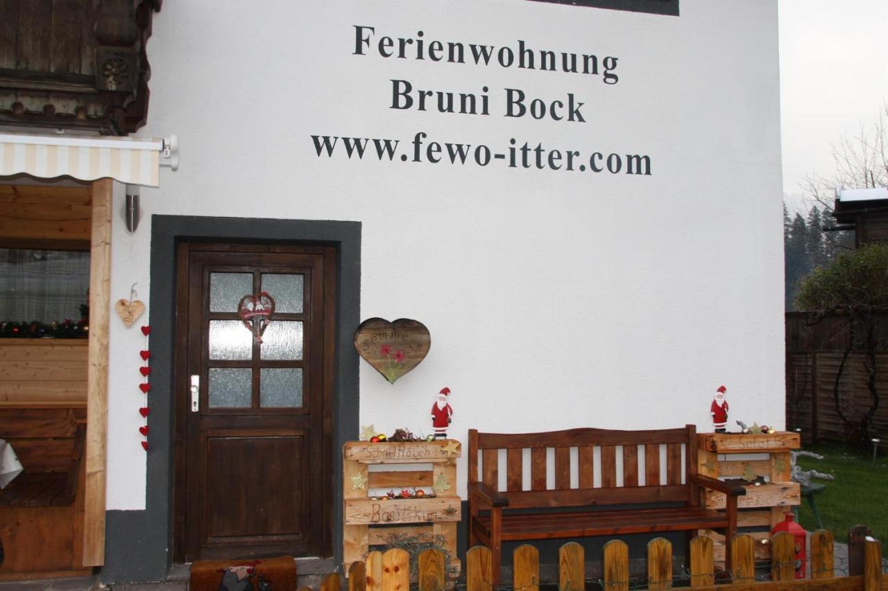 Ferienwohnung Bruni Bock Itter Esterno foto