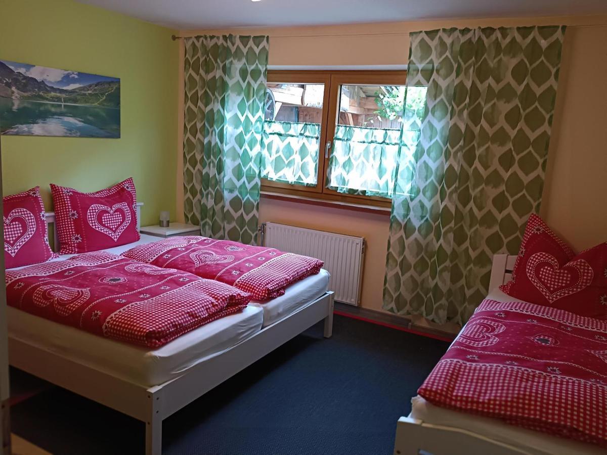 Ferienwohnung Bruni Bock Itter Esterno foto