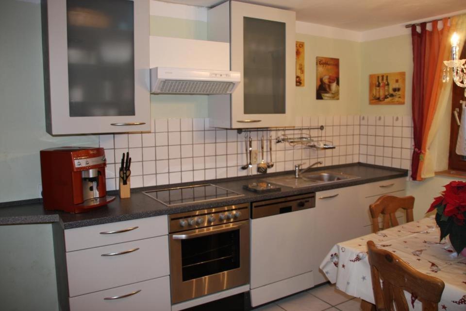 Ferienwohnung Bruni Bock Itter Esterno foto